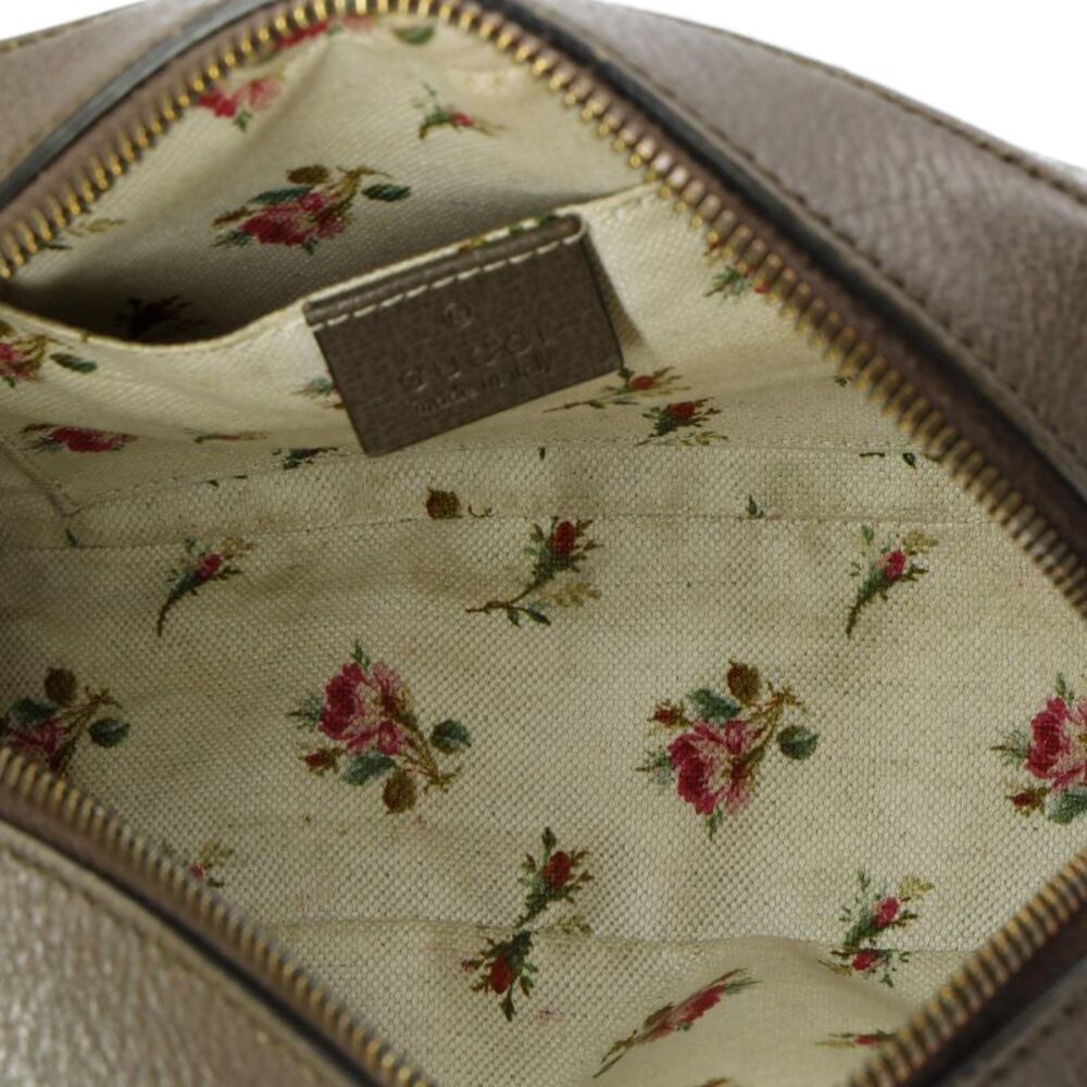 Gucci Neo Vintage Camera Messenger Bag GG Coated Canvas Brown - Picture 5 of 8